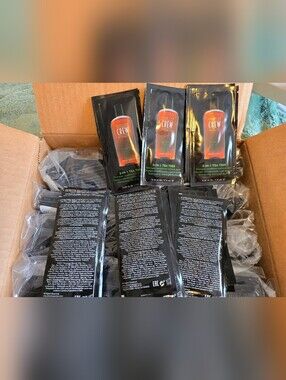 REVLON AMERICAN CREW 3 IN 1  TEA TREE SACHET 7.4ml (192 PACKS, ENTIRE BOX) NEW
